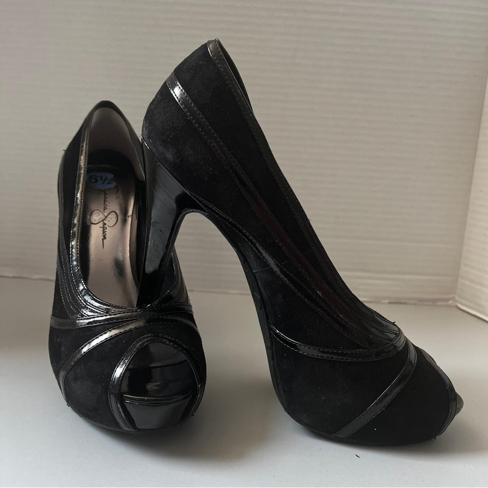 Jessica Simpson Platform heels - Picture 10 of 16